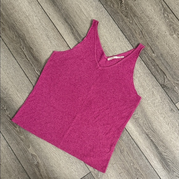 Esqualo lurex cami top size medium - Picture 2 of 4